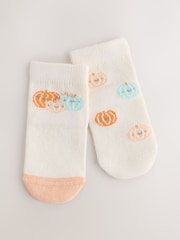 Citrouille - Lot de 2 paires de chaussettes - Image 1 de 3