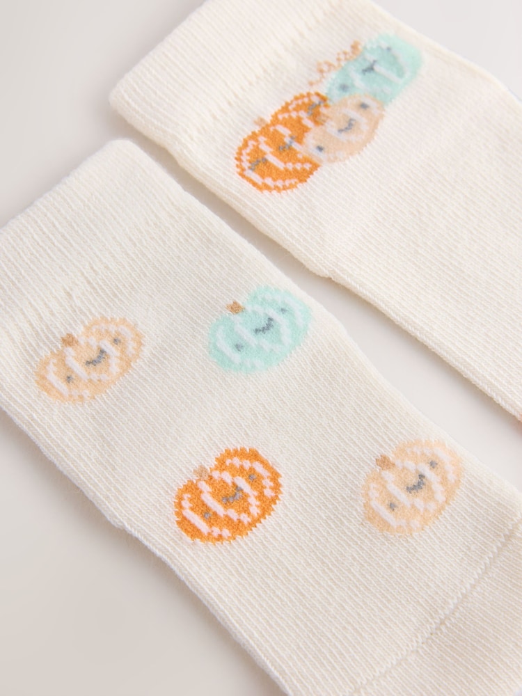 Citrouille - Lot de 2 paires de chaussettes - Image 3 de 3