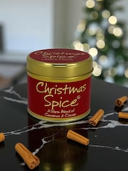 Lily-Flame Christmas Spice Scented Tin Candle - Image 3 of 3