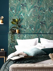 Graham & Brown Green Paradys A4 Wallpaper Sample - Image 1 of 3