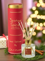 Lily-Flame Red Scented Reed Diffuser - Image 1 of 2