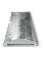 Garden Trading Silver St Ives Funnel Outdoor Light - Image 2 of 2