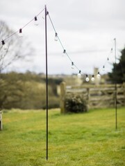 Garden Trading Black Festoon Pole - Image 2 of 3