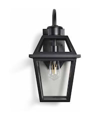 Garden Trading Black Harrow Outdoor Wall Light - Image 4 of 4