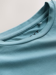 Teal Blue Supersoft Long Sleeve Top (3-16yrs) - Image 8 of 8