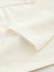 Кремово-бежевий - Лонгслів Seam Detail Top (3–16років) - Image 7 of 8