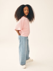 Pink Supersoft Fitted Waist T-Shirt (3-16yrs) - Image 2 of 8