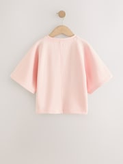 Pink Supersoft Fitted Waist T-Shirt (3-16yrs) - Image 6 of 8