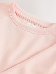 Pink Supersoft Fitted Waist T-Shirt (3-16yrs) - Image 8 of 8