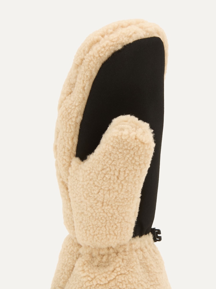 Sealskinz Carleton Waterproof Sherpa Fleece Hiking Mitten Gloves - Image 2 of 3