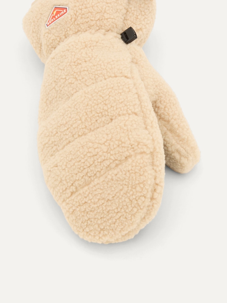 Sealskinz Carleton Waterproof Sherpa Fleece Hiking Mitten Gloves - Image 3 of 3