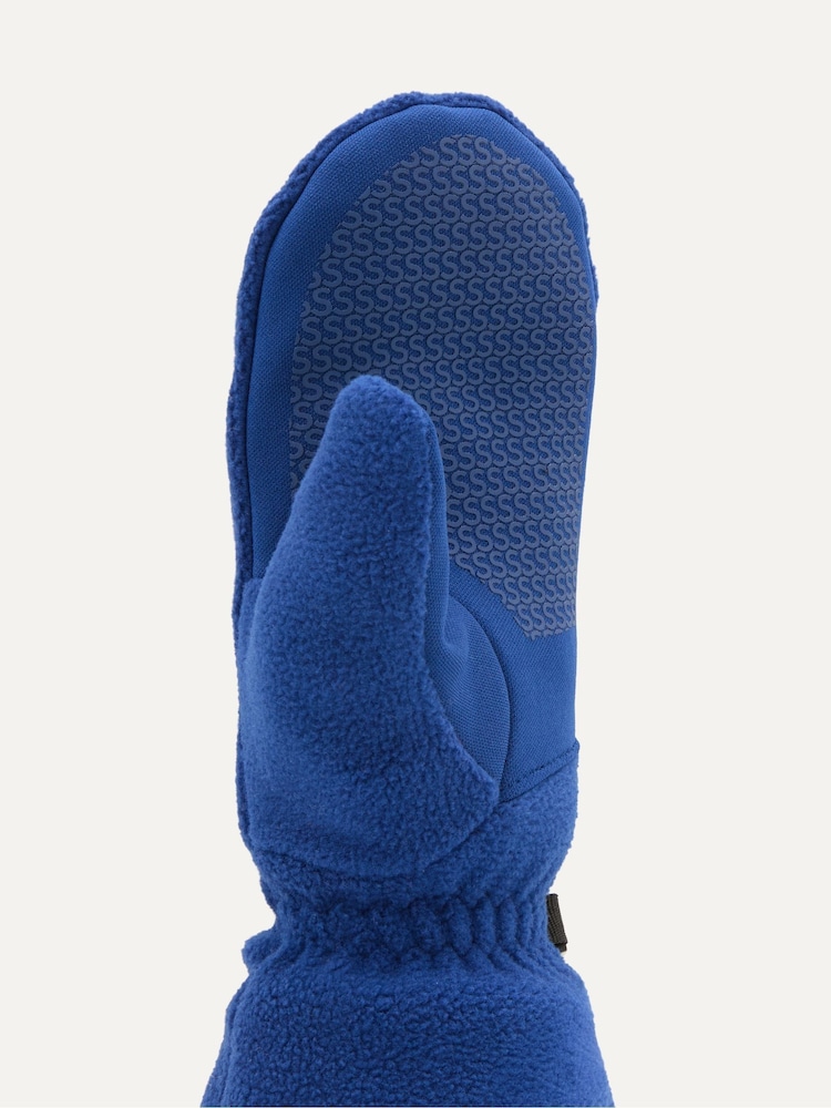 Sealskinz Blue Walton Waterproof Micro Fleece Mitten Gloves - صورة 3 من 3 Sealskinz Blue Walton Waterproof Micro Fleece Mitten Gloves - صورة 3 من 3
