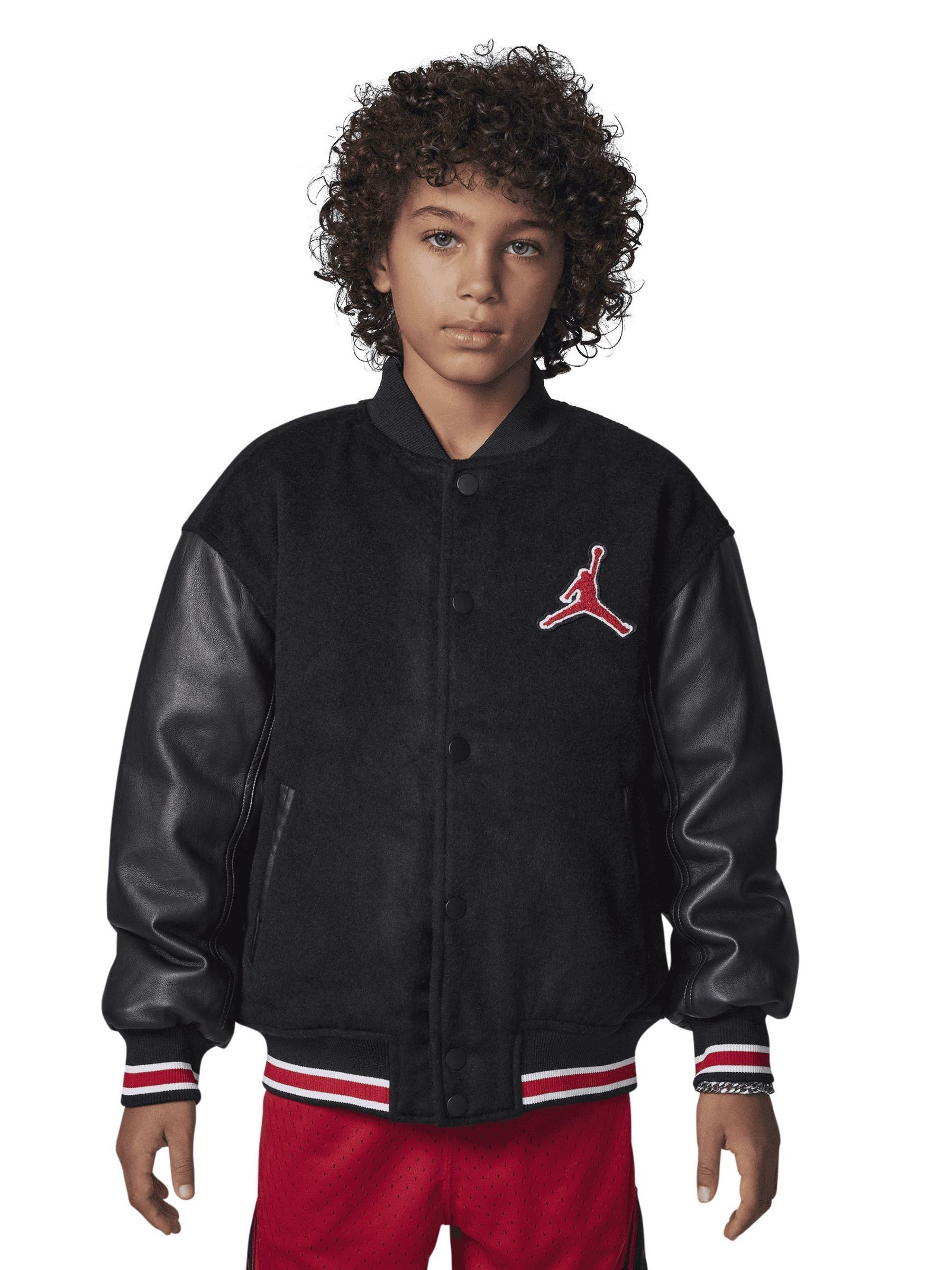 Buy Jordan Jumpman Back Graphic Varsity Jacket from Next South Africa