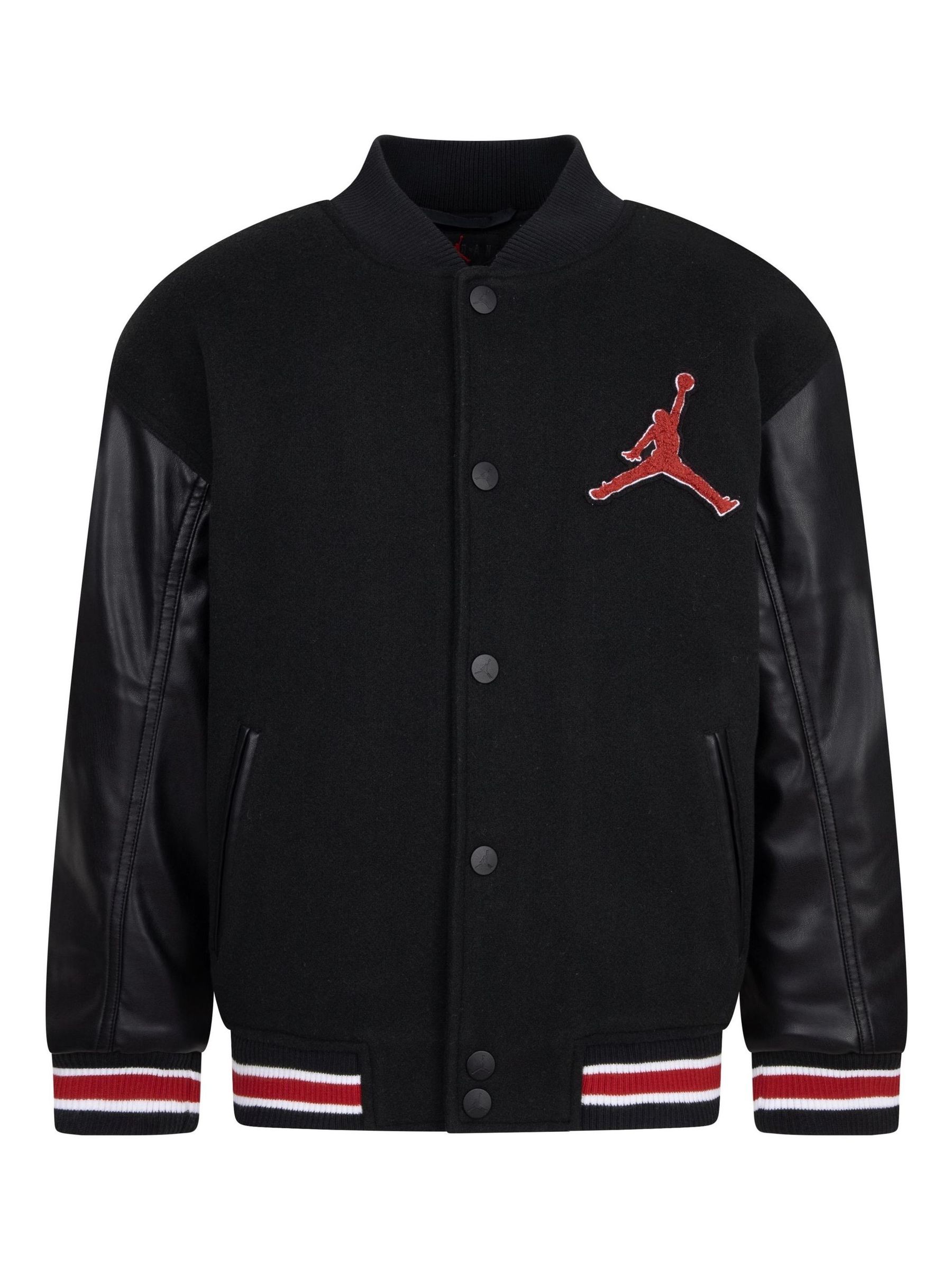 Comprar Jaqueta Varsity Jordan Jumpman com Estampa nas Costas from