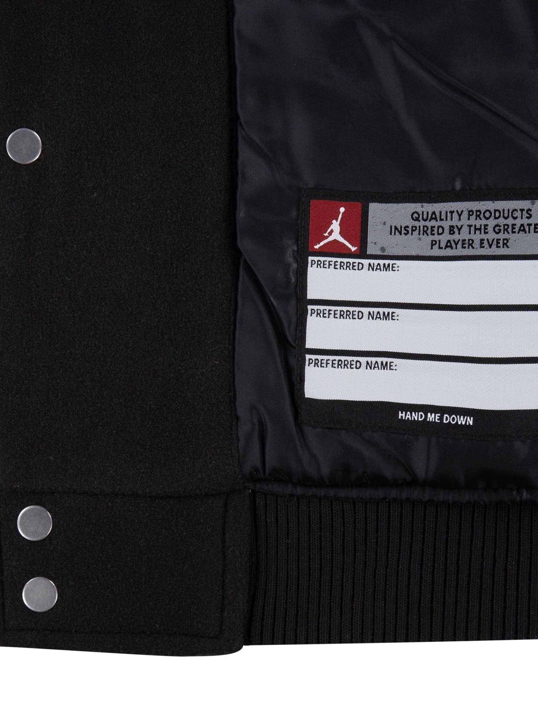 Buy Jordan Jumpman Back Graphic Varsity Jacket from Next South Africa