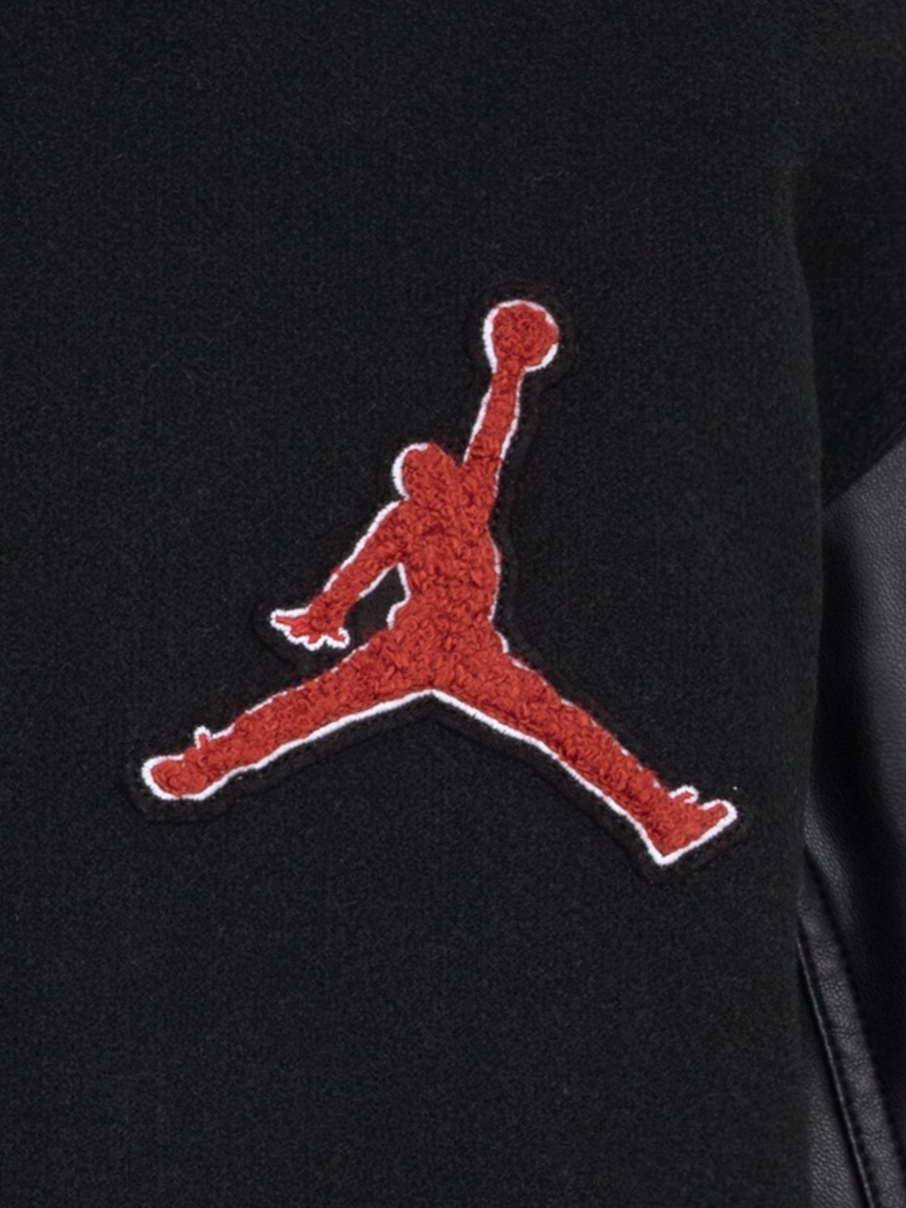 Buy Jordan Jumpman Back Graphic Varsity Jacket from Next South Africa