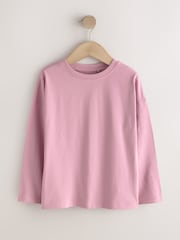 Lilac Purple Unicorn Long Sleeve T-Shirts 5 Pack (3-16yrs) - Image 4 of 9