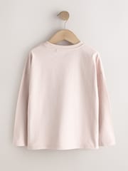 Lilac Purple Unicorn Long Sleeve T-Shirts 5 Pack (3-16yrs) - Image 7 of 9