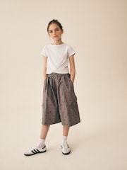 Pink/White Ribbed Wrap Front 2 Pack T-Shirt (3-16yrs) - Image 3 of 11