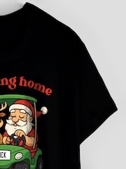 My American Golf Personalised "Driving Home For Christmas" T-Shirt - Image 2 of 5