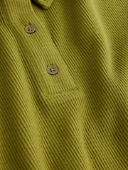 Olive Green Rugby Wide Leg Set (3-16yrs) - Image 11 of 11