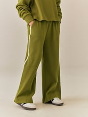 Olive Green Rugby Wide Leg Set (3-16yrs) - Image 4 of 11