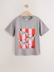 Gris Dalmation - T-shirt graphique oversize Kendra Dandy (3-16ans) - Image 6 de 9
