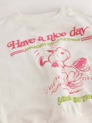 Crema - Suéter de manga larga de Snoopy (3-16años) - Imagen 9 de 10