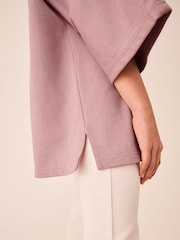 Rosa - Oversize-T-Shirt mit Grafik (3–16 J.) - Bild 5 von 9
