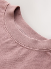 Rosa - Oversize-T-Shirt mit Grafik (3–16 J.) - Bild 9 von 9