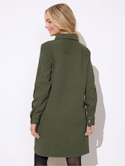 M&Co Green Shirt Dress - Image 3 of 5
