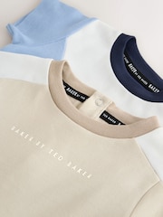 Baker by Ted Baker 2 Pack Colourblock Rompers - 圖片 6/9