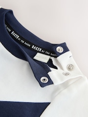 Baker by Ted Baker 2 Pack Colourblock Rompers - 圖片 8/9