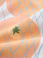 Ecru Oranges Relaxed Fit Graphic Print Heavy Weight T-Shirt - Image 9 of 10