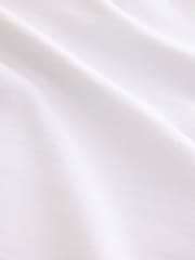White Relaxed Fit Graphic Print Heavy Weight T-Shirt - Image 11 of 11