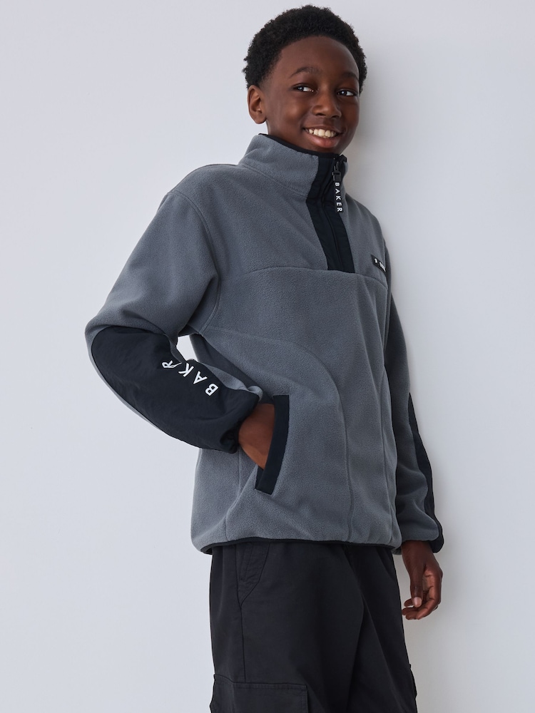 Baker by Ted Baker Hög ståkrage Microfleece - Bild 2 av 7 Baker by Ted Baker Hög ståkrage Microfleece - Bild 2 av 7