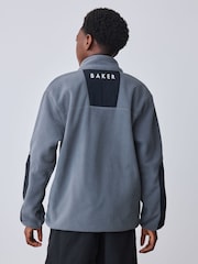 Baker by Ted Baker Hög ståkrage Microfleece - Bild 3 av 7