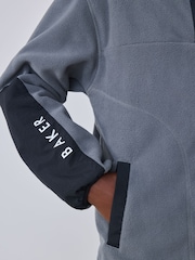 Baker by Ted Baker Hög ståkrage Microfleece - Bild 6 av 7
