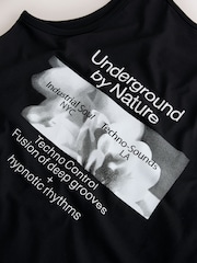 Black/White/Grey Graphic Vests 3 Pack - Image 15 of 15