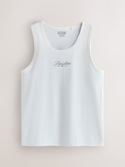 Black/White/Grey Graphic Vests 3 Pack - Image 8 of 15