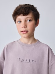 Baker by Ted Baker Blue/Pink Washed T-Shirts 2 Pack - Image 10 of 17