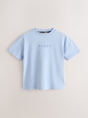 Baker by Ted Baker Blue/Pink Washed T-Shirts 2 Pack - Image 12 of 17