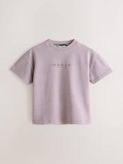 Baker by Ted Baker Blue/Pink Washed T-Shirts 2 Pack - Image 13 of 17