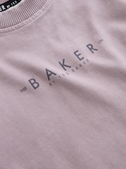 Baker by Ted Baker Blue/Pink Washed T-Shirts 2 Pack - Image 16 of 17