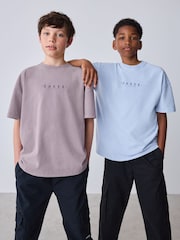 Baker by Ted Baker Blue/Pink Washed T-Shirts 2 Pack - Image 6 of 17
