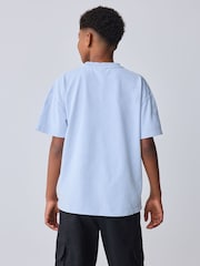 Baker by Ted Baker Blue/Pink Washed T-Shirts 2 Pack - Image 9 of 17