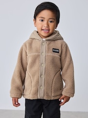 Baker by Ted Baker Bonded Borg Fleece - Image 1 of 18
