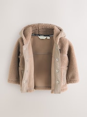 Baker by Ted Baker Bonded Borg Fleece - Image 10 of 18