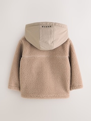 Baker by Ted Baker Bonded Borg Fleece - Image 11 of 18