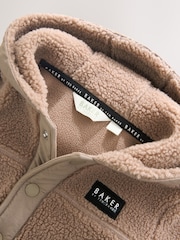 Baker by Ted Baker Bonded Borg Fleece - Image 12 of 18